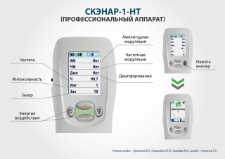 СКЭНАР-1-НТ (исполнение 02.2) Скэнар Оптима в Севастополе купить Медицинский интернет магазин - denaskardio.ru 
